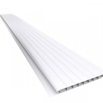 Forro Pvc 20cm Branco Gelo Extrusul 