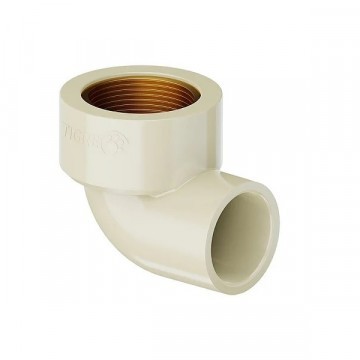 Joelho 22mm x 1/2 Aquatherm Amanco