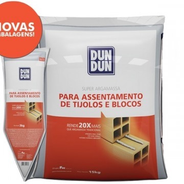 Massa Pronta Dundun 15kg