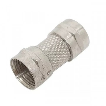 Emenda Coaxial f Macho 100.3002