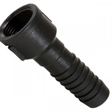 Adaptador 1/2   Mangueira Preta Rosca Interna