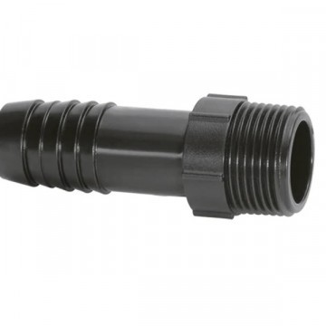 Adaptador 1 x 3/4 Mangueira Preta