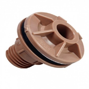 Adaptador Flange 60mm x 2 Amanco