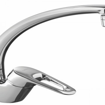 Torneira Metal Cozinha Monocomando Lexxa Lx5509 