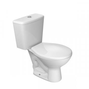 Conjunto Bacia Com Caixa Acoplada Izy Branco Deca