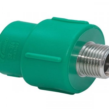 Ppr Adaptador 25mm x 3/4 Amanco F/f