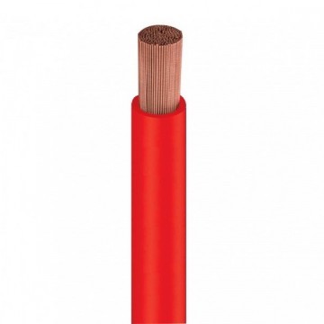 Cabinho 1,5mm Flexível Vermelho