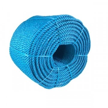 Corda Nylon Azul 8mm Preço Por Metro