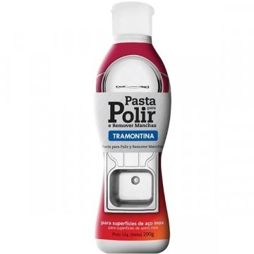 Pasta Para Polimento Inox Tramontina