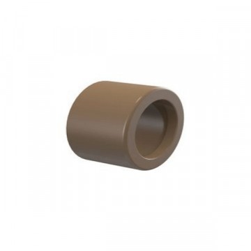 Bucha 60mm x 50mm Redução Curta Marrom Amanco