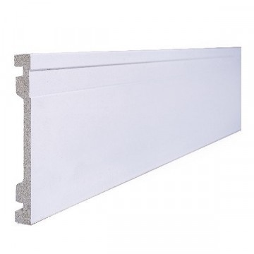 RODAPE (ALIZAR) POLIESTIRENO BR 10CM (RD100 FRIZ