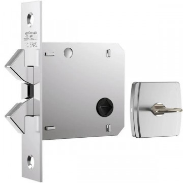 Fechadura Seguranca Stam 1006 Quad.cromado