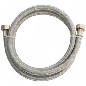 Engate Flexível Inox 1/2 1,0m Gas Blukit 
