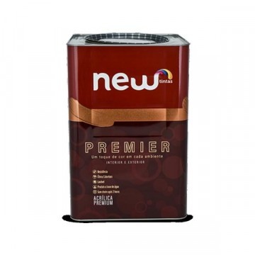 Tinta Acrilica Fosco Premier Premium 18lts 