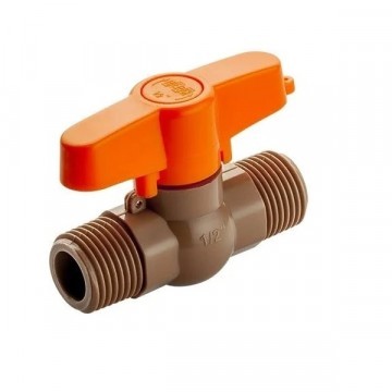 Registro Pvc 1/2 Esfera Herc