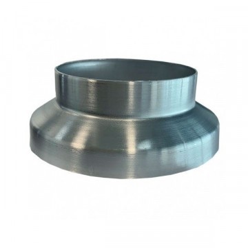 Adaptacao Alumínio D.120x100mm Westaflex