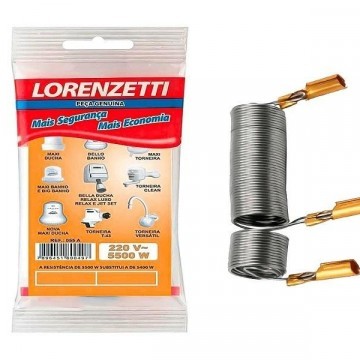 Resistência Lorenzetti 220v Maxiducha