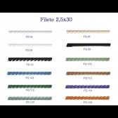 Filete Vidro Marwil 2,3cm x 29,5cm 