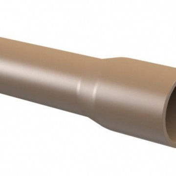 Tubo Pvc água Marrom 20 mm 