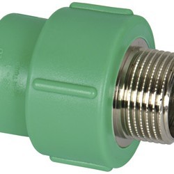 Ppr Adaptador 25mm x 1/2 Amanco 