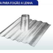 Telha Fogão Ondulada 4mm