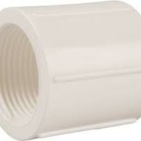 Luva 1/2" água Roscavel Branca Amanco 