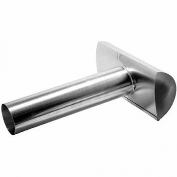 Chapeu t Alumínio D.100x150mm Westaflex