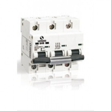 Disjuntor Din Branco 3x80a 