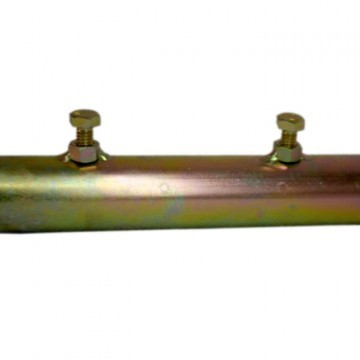 Emenda Tubo de Antena Galvanizado