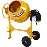 Betoneira Reversivel 120l 