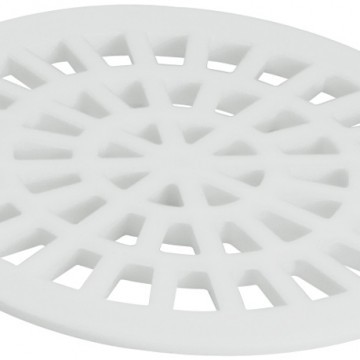 Grelha Ralo Pvc Redonda 100mm 