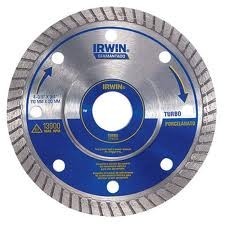 Disco Diamantado Irwin Turbo  002146 110 