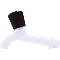 Torneira Pvc Pia 10cm Comum Herc 