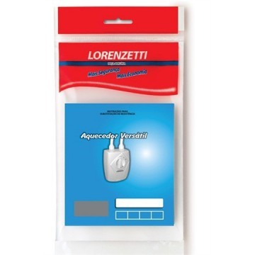 Resistência Aquecedor Versatil Lorenzetti 
