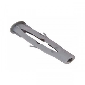 Bucha 10mm Plástica Tijolo 6 Furos