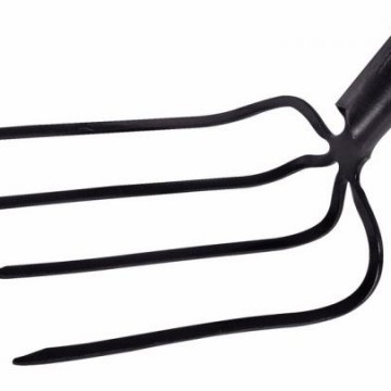 Forcado Garfo Curvo 4 Dentes 
