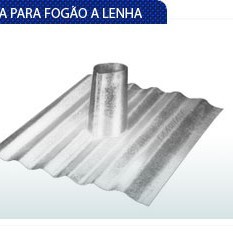 Telha Fogão Ondulada 6mm