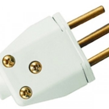 Plug Macho 2p+t Novo Padrao 
