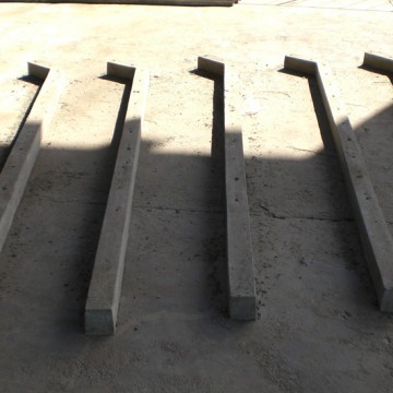 Moerao Concreto Curvo 2m 