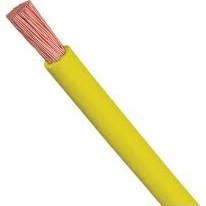 Cabinho 4mm Flexível Amarelo 