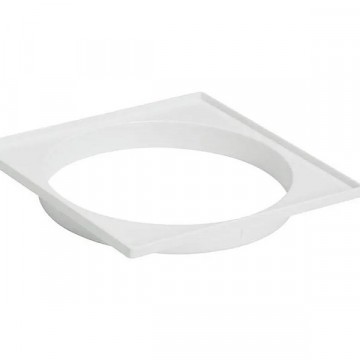 Porta Grelha Pvc Quadrado 150mm