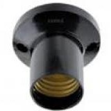 Suporte Lâmpada Pvc Fixo 