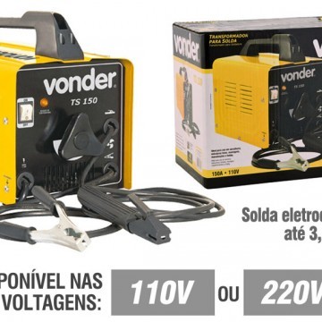 Aparelho de Solda Hobby 150 127w - 220w 