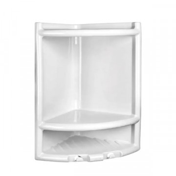 Cantoneira Banheiro Pvc