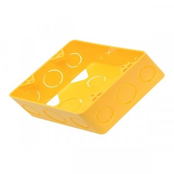 Caixa 4x4 Pvc Quadrada Amanco 