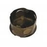 Caixa 3x3 Metal Redonda 