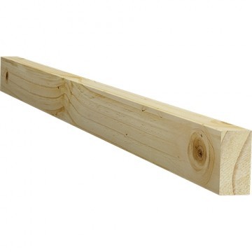 Pinus 1" - 2,5 cm x 7 Cm(largura) x 2,70 m 