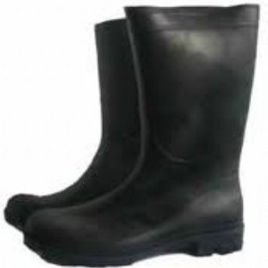 Bota Borracha Cano Curto 44 