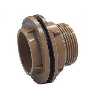 Adaptador Flange 50mm x 1 1/2 Amanco