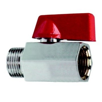 Valvula Mini Esfera 1/2 Jackwal 